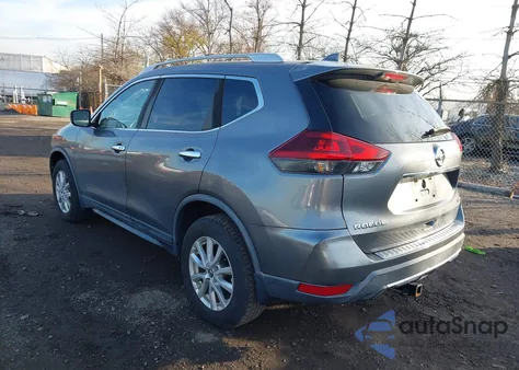 2018 Nissan Rogue Sv z USA, uszkodzony, nr VIN KNMAT2MV7JP615540